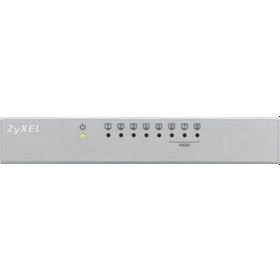 Resim Zyxel ES-108A V3 8 Port 10/100 Mbps Yönetilemez Rack Mount Switch 