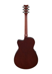 Resim Yamaha FSX 315C Elektro Akustik Gitar (Tobacco Brown Sunburst) 
