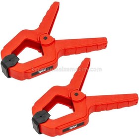 Resim Genel Markalar Yaylı İşkence Mengene 50mm Mandal Tip ( 2'li Set ) 