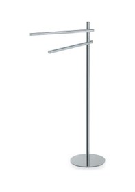 Resim Circe Ayaklı Havluluk,ikili,25xh79.8x45.3cm - Krom Krom 
