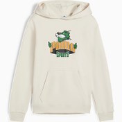 Resim FOR THE FANBASE Genç Kapüşonlu SWEATSHIRT 