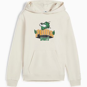 Resim FOR THE FANBASE Genç Kapüşonlu SWEATSHIRT 
