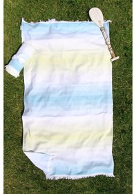 Resim Baveno Pamuk 90 x 160 Çizgili Plaj Havlusu 