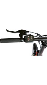 Resim Roxform Venüs Eco Elektrikli Katlanabilir Bisiklet 7.8AH Turuncu Alüminyum Kadro 