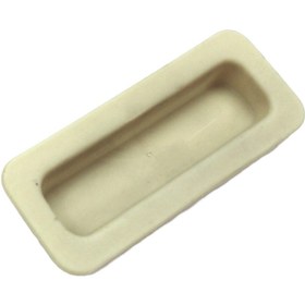 Resim İDEAL OTOMOTİV Mercedes W202 W203 W209 W210 W211 W215 W219 W220sunroof Perde Kolu & Izgara Kapağı (KREM) 