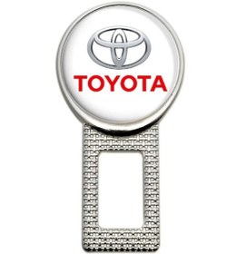 Resim Toyota Ikaz Ses Susturucu Metal Toka 2 Adet Seti Çift Yönlüdür 