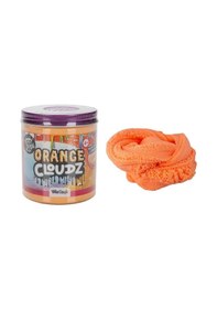 Resim Orange Cloudz Turuncu Slime 150gr. Eğlenceyi Elinde Hisset Çok Renkli 