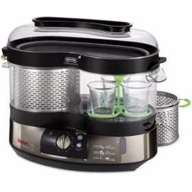 Resim Tefal Vitacuisine Gourmand Buharlı Pişirici 