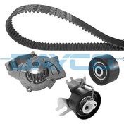 Resim DAYCO KTBWP4550 TRİGER GERGİ SETİ + SU POMPASI ( FORD: FOCUS/MOND 