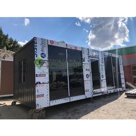 Resim Kompozit Kaplama Ofis Konteyneri 