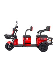 Resim E-mon MONA ELEKTRİKLİ 3 TEKERLEKLİ MOPED 