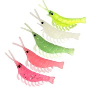 Resim 50 adet Karanlıkta Parlayan Karides Yumuşak Yemler - Yüksek Gerçeklik Yüzme Eylemi, Anti-Tangle Tasarımı, Çok Renkli (Pembe, Yeşil, Sarı, Beyaz) Tatlı ve Tuzlu Su Balıkçılığı için, Bass ve Panfish için İdeal, Balıkçılık Yemleri ve Yemleri, Panfish Yem, Canlı Yem Tasarımı, Dayanıklı Yem Malzemesi, Balıkçılık Yemleri için Bas, Balıkçılık Yemleri Bas, Bas Balıkçılık Yemleri, Bas Yem, Karides Yem/kelebek, Kauçuk Karides Balıkçılık için, Göz-kuyruklu Karides, Pembe Yem, Balıkçılık Gereksinimleri, B 