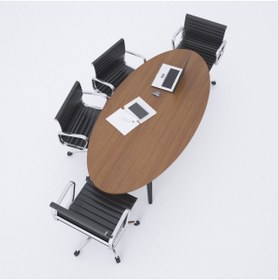 Resim tuundesign Nova Elips Toplantı Masası M 