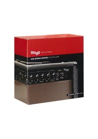 Resim Stagg 20 Aa R Eu Akustik Girat Amfisi 