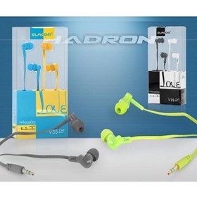 Resim emek hasır çok emek verdik HADRON HD-1019 Kablolu Kulakiçi Kulaklık Mikrofonlu 3.5mm 