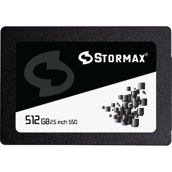 Stormax Black Series SSD30BLCK/128G 2.5" 128 GB 550-530 MB/S SATA 3 SSD