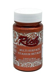 Resim Rich Multi Titanyum Metalik Boya Bakır 90Cc 