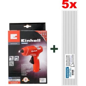Resim Einhell Tc-Gg 30 Silikon Mum Tabanca + Yuonme Silikon Mum 25 Ad 