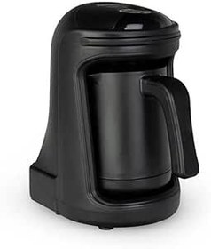 Resim Arnica Köpüklü Pro IH32045 Otomatik Türk Kahve Makinası, Susuz, Siyah Beyaz 