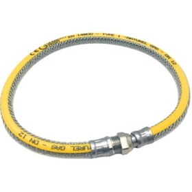 Resim 75cm Flex Doğalgaz Hortumu Çelik Örgülü 5023 Diğer 