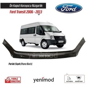 Resim Ford Transit Kaput Rüzgarlığı 2004-2015 Kaput Koruyucu 