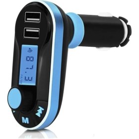 Resim Mezigarc Honda Seat Hyundai Fiat Volvo Renault Opel Uyumlu Bluetooth Araç Müzik Kiti Fm Transmitter Çakmaklık Şarj Soket 