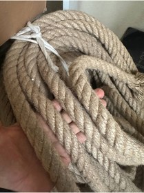 Resim mykhediyevesanatatölyesi Jüt Halat Dekor Ipi 24 mm 1 Metre Ip Halat Ip Hasır Ip Jüt Kendir Ip Jüt 