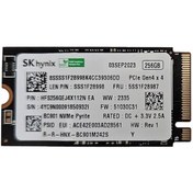 Resim Sk HynixHFS256GEJ4X112N 2242 256 GB M2 Nvme SSD (Kutusuz) 