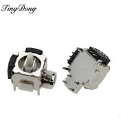 Resim 2 Adet Sağ Sol 3d Joystick Og Ps2 Denetleyici Dualshock 2 Playstation 2 Xbox 360 Denetleyici İçin Başparmak Çubuğu 