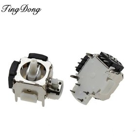 Resim 2 Adet Sağ Sol 3d Joystick Og Ps2 Denetleyici Dualshock 2 Playstation 2 Xbox 360 Denetleyici İçin Başparmak Çubuğu 