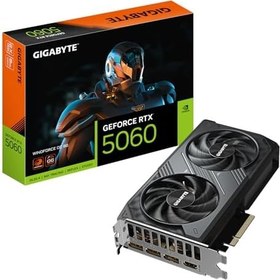 Resim Gigabyte GeForce RTX 5060 WINDFORCE OC 8G Grafik Kartı - 8GB GDDR7, 128bit, PCI-E 5.0, 2512 MHz Çekirdek Saat, 3 x DisplayPort, 1 x HDMI, GV-N5060WF2OC-8GD 
