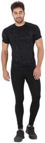 Resim Erkek Lightweight Running Kısa Kollu Dikişsiz Spor Tişört 