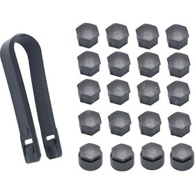 Resim Audı A6 C7 Bijon Kapağı Takım (şifreli Gri) 4f0601173a 2015-2017 Model Arası Araçlara Uyumlu 