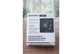 Resim Wi-Fi Akıllı Oda Termostatı | Yerden Isıtma Uyumlu | Tuya Smart | Dokunmatik Ekran | 16A 