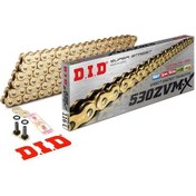 Resim Did 530-116zvm-x 2011-2014 Honda Vfr 800 X Crossrunner Uyumlu Zincir Zvm-x Xring Gold Sarı Renk 