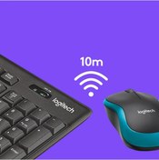 Resim Willowhaven Mk275 Kablosuz Q Klavye Ve Mouse Seti, Modern Kullanıcılar İçin Ergonomik Ve Pratik Diğer 