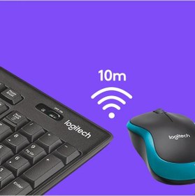 Resim Willowhaven Mk275 Kablosuz Q Klavye Ve Mouse Seti, Modern Kullanıcılar İçin Ergonomik Ve Pratik Diğer 