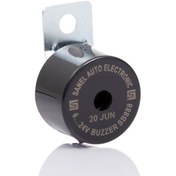 Resim Sanel Iç Mekan Buzzer 6-24 Volt Uyumlu Fasıllı Ses Ikazı Sb888 