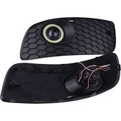 Resim Sis Lambası Montaj Ön Tampon Izgarası Alt Melek Göz Lambası Golf Için 5 Jetta Mk5/gli 2004-2009 Araba Aksesuarları (Yurt Dışından) 