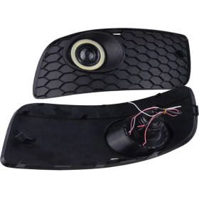 Resim Sis Lambası Montaj Ön Tampon Izgarası Alt Melek Göz Lambası Golf Için 5 Jetta Mk5/gli 2004-2009 Araba Aksesuarları (Yurt Dışından) 