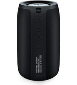 Resim Siyah Taşınabilir Dışarıda Kullanıma Uygun 10w Bluetooth 5.0 Subwoofer Hoparlör Usb/aux, Su Geçirmez, 1500mah Batarya 