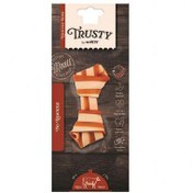 Resim M-Pets Trusty Beef Tatlı Patatesli Düğümlü Kemik 50 Gr 