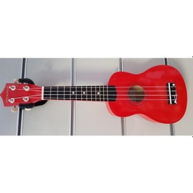 Resim Cremonıa Ukulele 21" Kırmızı 