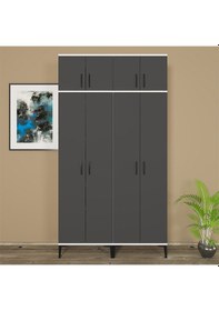 Resim Kalender Dekor Alba-1-3-4-4 Alb14 Portmanto Vestiyer Ayakkabılık 