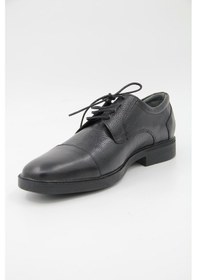 Resim Kıng Paolo L8564 Erkek Klasik Ayakkabı - Siyah-siyah 