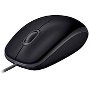 Resim LOGITECH 910-005508 KABLOLU MOUSE B110 SILENT BLACK 