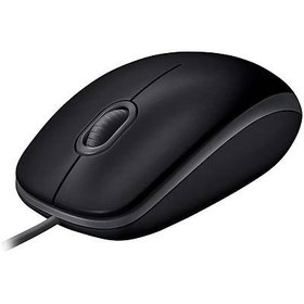 Resim LOGITECH 910-005508 KABLOLU MOUSE B110 SILENT BLACK 
