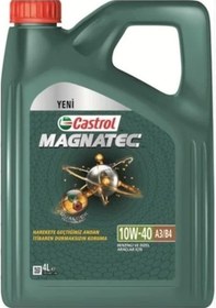 Resim Castrol 10W-40 Magnatec A3/B4 Motor Yağı 4 L 