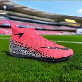 Resim PAPUCUMUN DÜNYASI TWİNGO AİR LALİGA ÇORAPLI KRAMPON HALI SAHA DİŞSİZ YENİ AYAKKABI MODELLERİ 