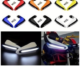 Resim Hightower Yeşil 2'li Abs Motor Işık El Yayı Seti - Dayanıklı Kişiselleştirme Aksesuarı 